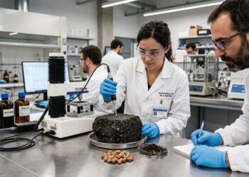 Barcelona vai testar asfalto com biocarvão de caroço de azeitona que pode reduzir em 75% as emissões de CO₂