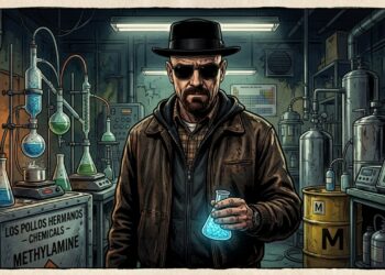 Walter White, em Breaking Bad, sobre o momento em que a pessoa que você finge ser começa a ser mais real que quem você era, o alerta psicológico por trás da frase mais citada da série