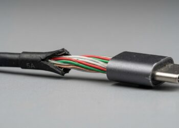 Por que os cabos de carregadores costumam romper perto do conector e como esse desgaste acontece