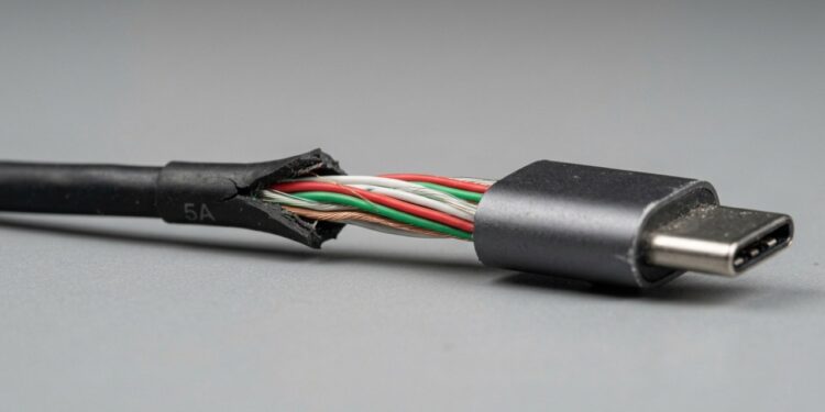 Por que os cabos de carregadores costumam romper perto do conector e como esse desgaste acontece