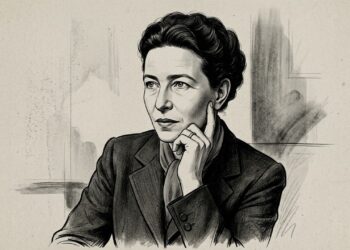 Simone de Beauvoir escreveu: "Não se nasce mulher, torna-se mulher" — a frase de 1949 que hoje é usada em debates sobre identidade que a autora nunca imaginou