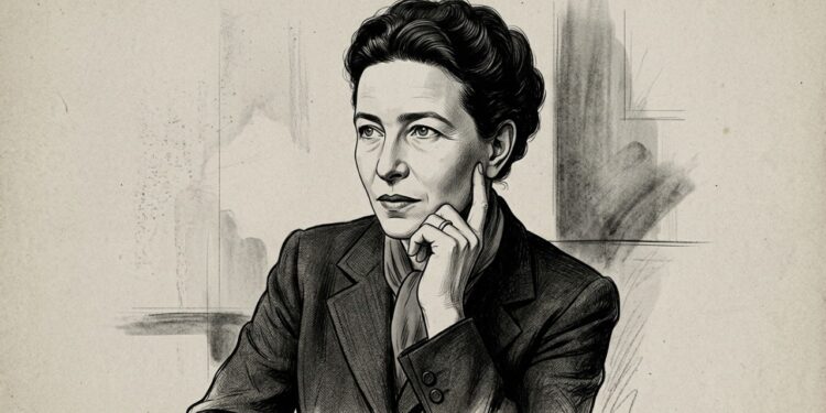 Simone de Beauvoir escreveu: "Não se nasce mulher, torna-se mulher" — a frase de 1949 que hoje é usada em debates sobre identidade que a autora nunca imaginou
