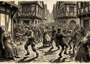Em 1518, uma cidade inteira começou a dançar sem conseguir parar e centenas de pessoas entraram no surto que até hoje intriga historiadores