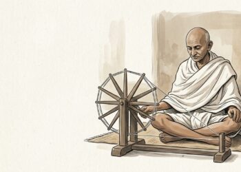 Gandhi, o advogado que largou o terno e vestiu um pano tecido por ele mesmo: "Primeiro te ignoram, depois riem de você, depois brigam contigo, e então você vence”