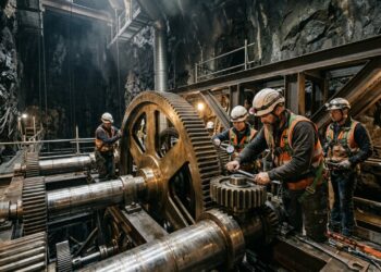 Um relógio construído para funcionar por 10 mil anos está sendo montado dentro de uma montanha no Texas, e dá um tique por ano