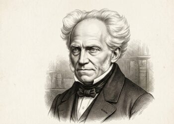 Arthur Schopenhauer, filósofo alemão: "A solidão é a sorte de todos os espíritos excepcionais" — a frase que Leandro Karnal contesta e que divide quem mora sozinho por escolha e quem mora sozinho sem escolha