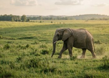 Elefanta Mundi viveu 35 anos sozinha em recinto de cerca de 1.400 m² e, aos 41, embarcou em um 747 para um refúgio de 850 acres