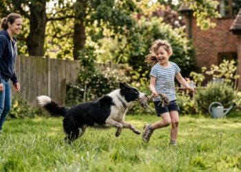 Veterinário faz alerta sobre Border Collie em casas com crianças: raça de trabalho pode se estressar quando suas necessidades não são atendidas