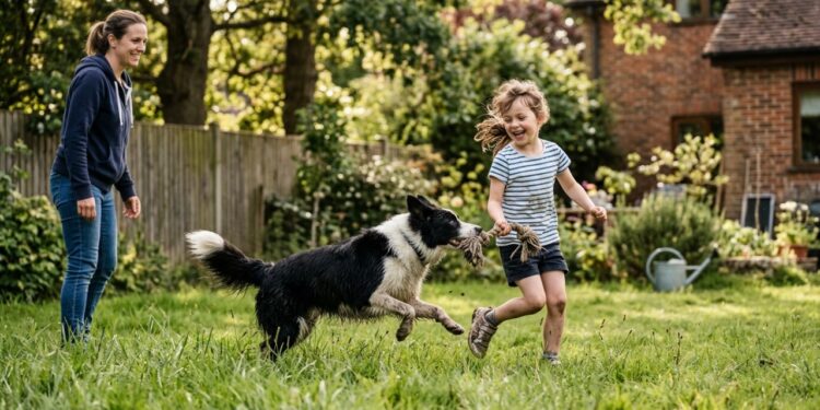 Veterinário faz alerta sobre Border Collie em casas com crianças: raça de trabalho pode se estressar quando suas necessidades não são atendidas