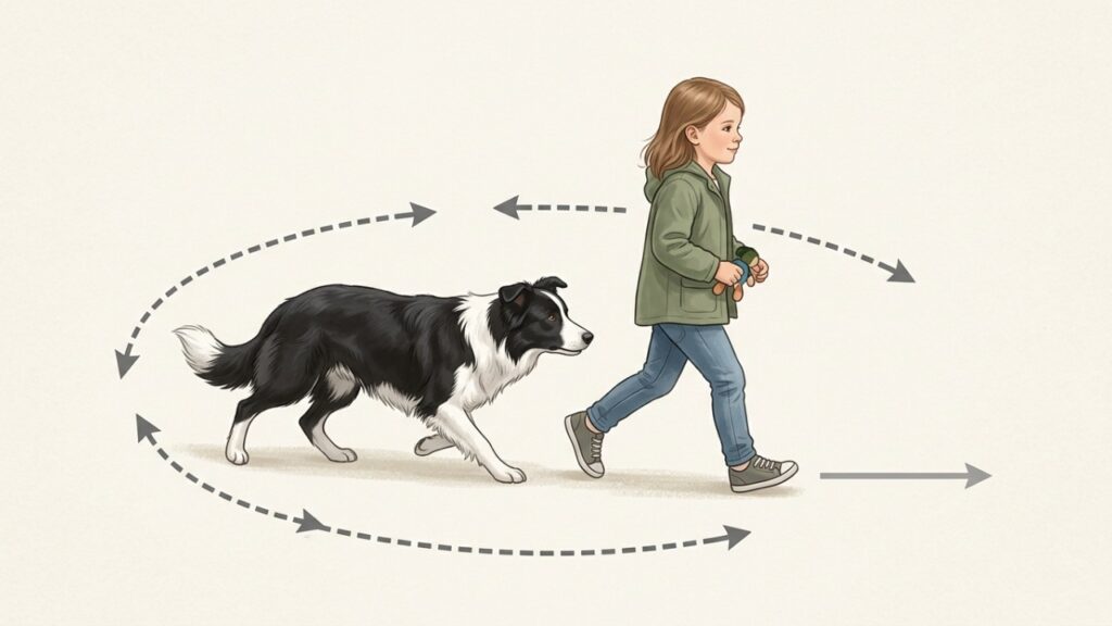 Veterinário faz alerta sobre Border Collie em casas com crianças: raça de trabalho pode se estressar quando suas necessidades não são atendidas