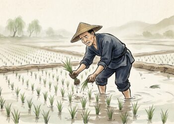 Provérbio coreano que agricultores repetem na colheita: "Não se puxa a planta para fazê-la crescer mais rápido", a frase que explica por que apressar filho, funcionário ou dieta sempre custa mais caro depois