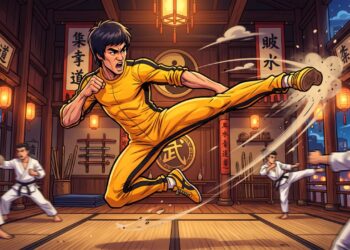 Bruce Lee e a frase “Seja água, meu amigo”: por que a comparação simples continua fazendo sentido décadas depois