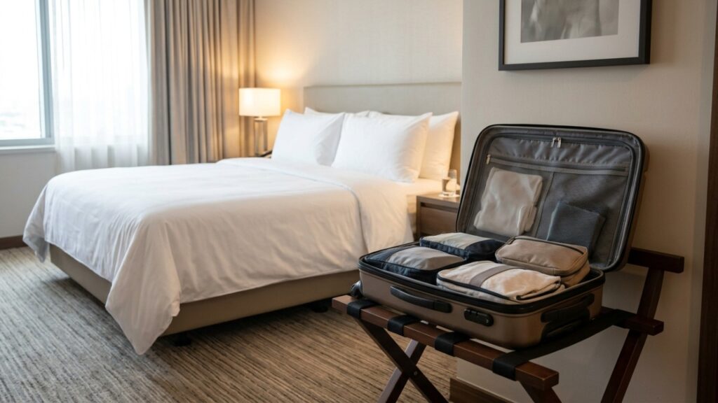 Camareira de hotel há 15 anos repete o mesmo conselho: o primeiro lugar a olhar ao entrar no quarto não é a cama, é o suporte de mala, e o motivo tem a ver com percevejo