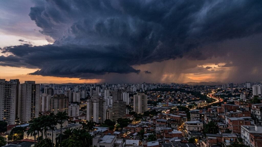Como uma pedra de gelo do tamanho de uma bola de tênis se forma dentro de uma nuvem: a física por trás do granizo que atinge o Sul e o Sudeste nesta época