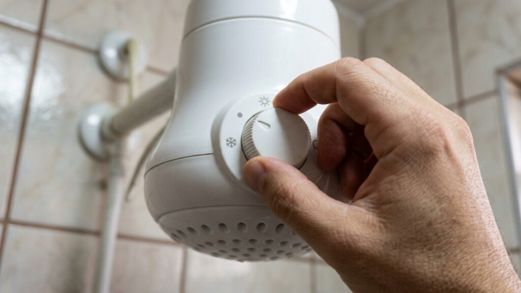 Chuveiro elétrico no modo verão ou inverno: por que a posição verão pode consumir cerca de 30% menos energia nos dias quentes