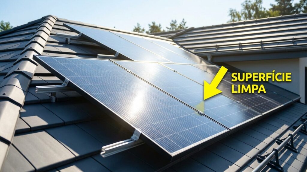 Homem tirou os painéis solares do telhado depois de sete anos e ficou impressionado com o que encontrou embaixo: a sujeira, as fezes de pombo e a diferença de temperatura nas telhas explicam por que a inclinação e o vão de ventilação valem mais do que a marca do painel