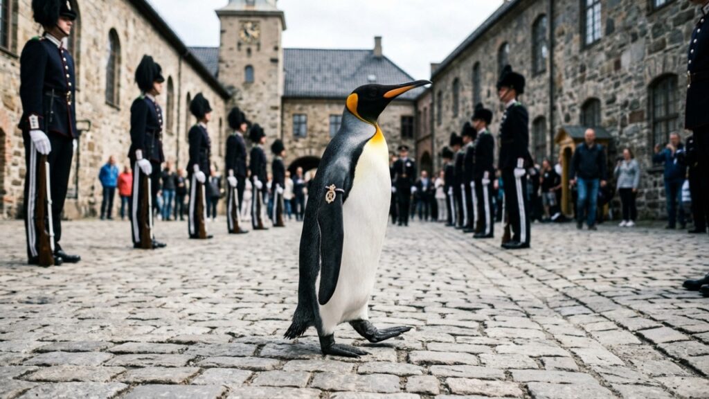 Nils Olav: o pinguim que entrou para o Exército e acabou recebendo uma patente que parece mentira