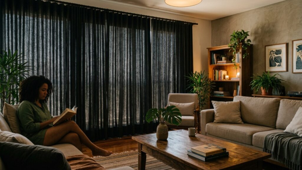 Por que fechar as cortinas antes de o sol bater na janela pode ajudar a deixar a casa menos quente