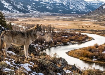 Em 1995, os primeiros 14 lobos-cinzentos voltaram a Yellowstone depois de 70 anos sem nenhum: três décadas depois, os cientistas confirmam que os alces mudaram de comportamento e os salgueiros voltaram a crescer