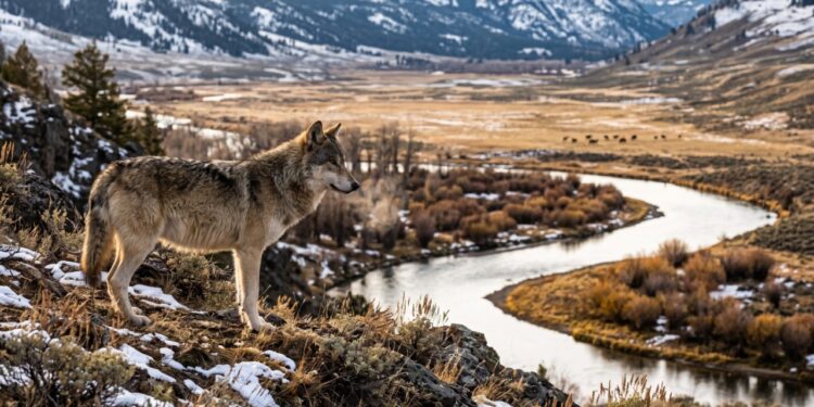 Em 1995, os primeiros 14 lobos-cinzentos voltaram a Yellowstone depois de 70 anos sem nenhum: três décadas depois, os cientistas confirmam que os alces mudaram de comportamento e os salgueiros voltaram a crescer