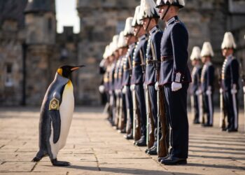 Nils Olav: o pinguim que entrou para o Exército e acabou recebendo uma patente que parece mentira