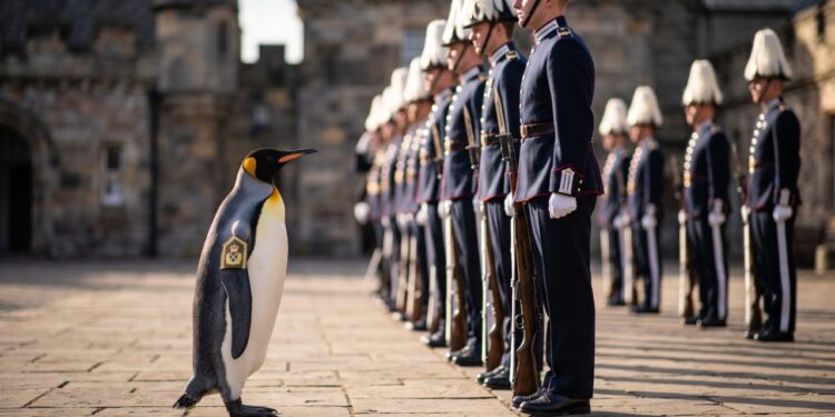 Nils Olav: o pinguim que entrou para o Exército e acabou recebendo uma patente que parece mentira