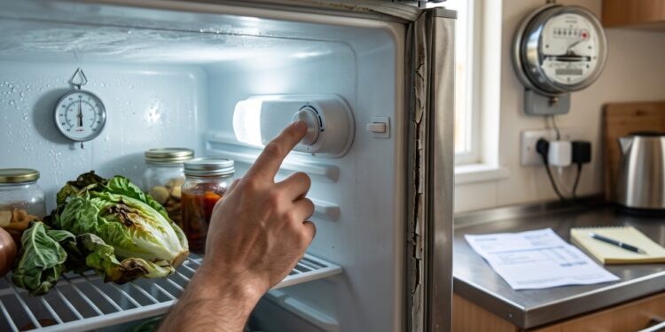 Por que deixar o termostato da geladeira no máximo o ano inteiro faz o motor trabalhar mais, congela as verduras e pesa na conta de luz, e qual a posição indicada no verão