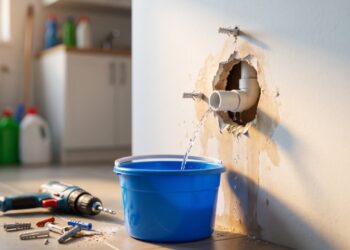 Marido de aluguel que atende chamado de reparo há anos conta que a maior parte do serviço dele é desfazer o que o morador fez: bucha errada para o peso do móvel, furo na parede onde passava o cano, prego em parede de drywall e silicone novo aplicado por cima do velho