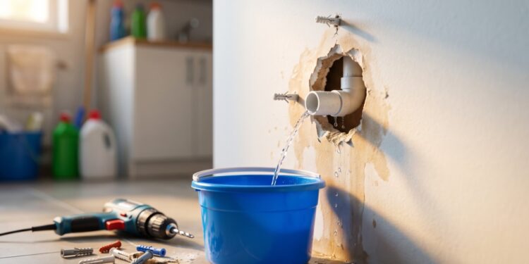 Marido de aluguel que atende chamado de reparo há anos conta que a maior parte do serviço dele é desfazer o que o morador fez: bucha errada para o peso do móvel, furo na parede onde passava o cano, prego em parede de drywall e silicone novo aplicado por cima do velho