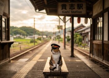 Tama, a gata que virou chefe de uma estação de trem e passou a receber passageiros todos os dias