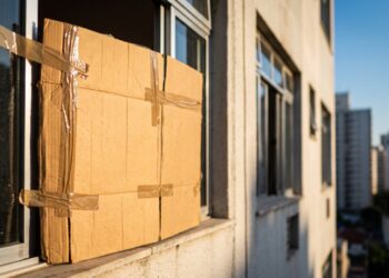 Papelão na janela contra o calor funciona mesmo? A gambiarra feia que pode fazer diferença dentro de casa