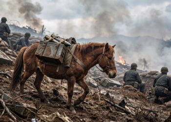 A égua Reckless fez 51 viagens sob fogo inimigo em um único dia — e virou heroína da Guerra da Coreia