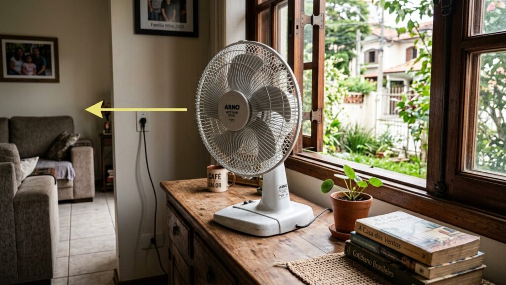 A toalha molhada perto da janela realmente refresca a casa? Entenda quando a gambiarra funciona