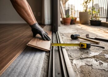 Família instala laminado sobre a cerâmica antiga e meses depois as placas começam a levantar perto da varanda: faltou a folga de dilatação nas bordas, a manta exigida pelo fabricante e a checagem de umidade do contrapiso, três etapas que somam poucos reais no orçamento