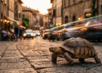 Provérbio italiano: "Quem vai devagar vai são e vai longe", por que a pressa é a forma mais cara de chegar atrasado