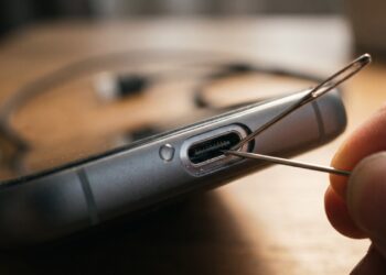 Técnico de celular revela por que enfiar uma agulha no conector pode transformar uma limpeza simples em prejuízo