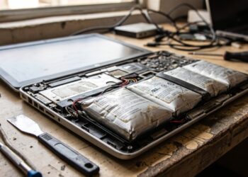 Técnico de informática revela: manter a bateria do notebook entre 20% e 80% pode prolongar a vida útil, e deixar sempre em 100% na tomada desgasta mais