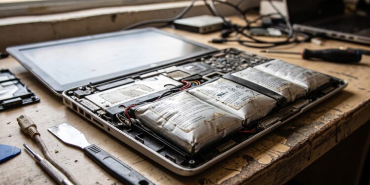 Técnico de informática revela: manter a bateria do notebook entre 20% e 80% pode prolongar a vida útil, e deixar sempre em 100% na tomada desgasta mais