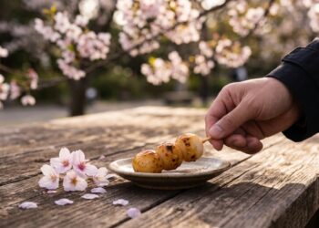 Provérbio japonês “melhor bolinho do que flores” explica por que escolher o útil em vez do bonito pode evitar muita frustração