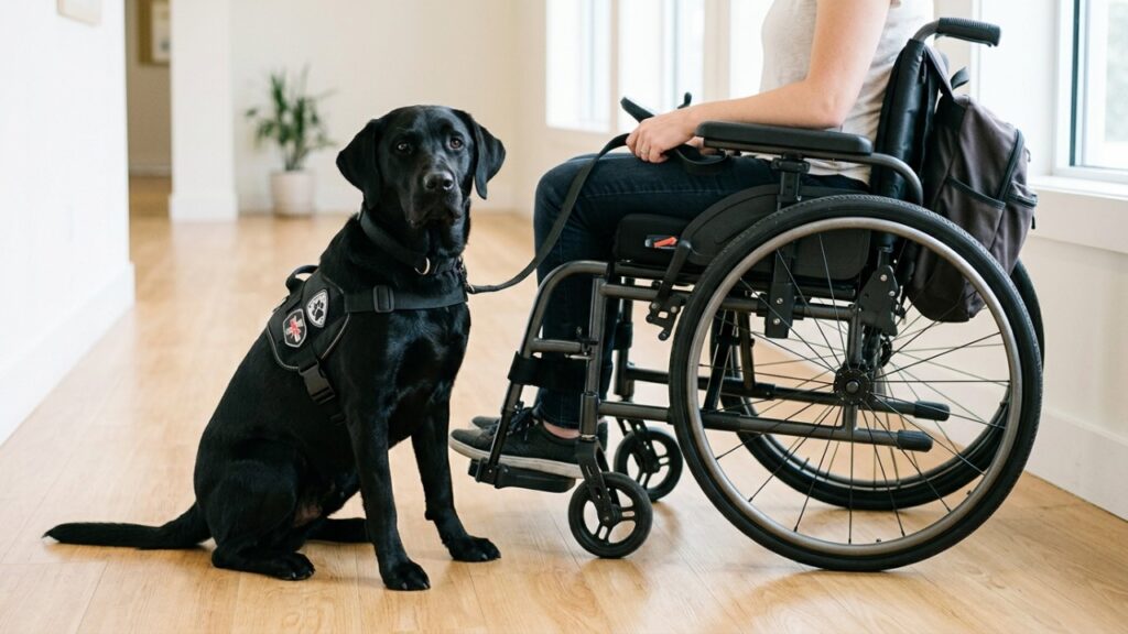 Endal, o labrador que ajudou seu tutor inconsciente e foi buscar socorro sozinho