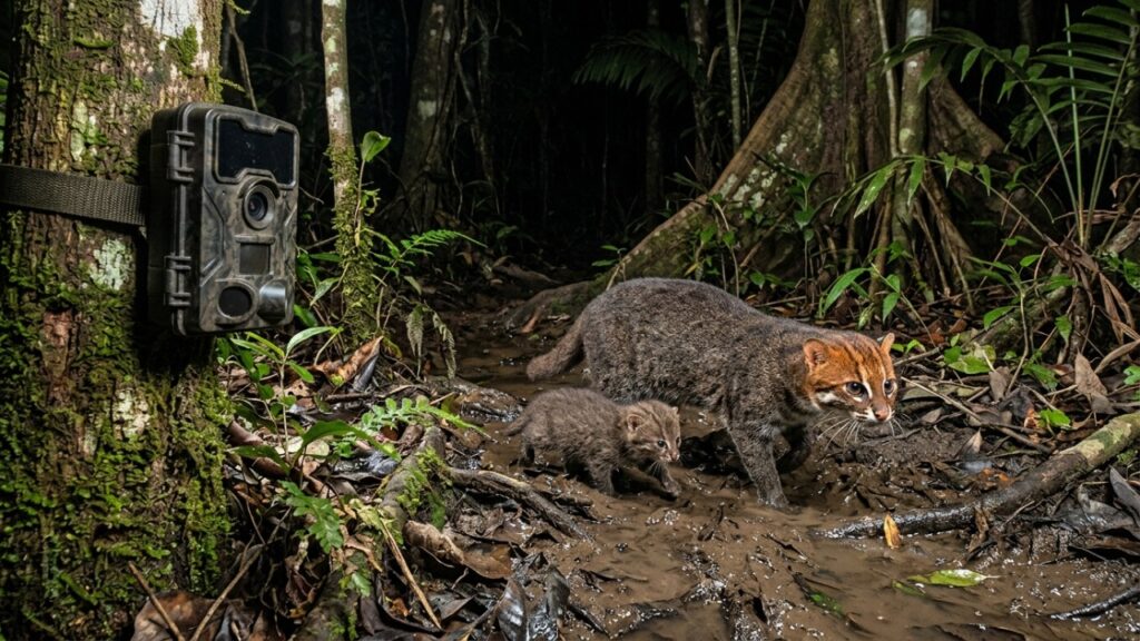 Um felino tão discreto que passa anos sem ser fotografado pode continuar vivendo em uma região mesmo quando pesquisadores deixam de registrá-lo por muito tempo