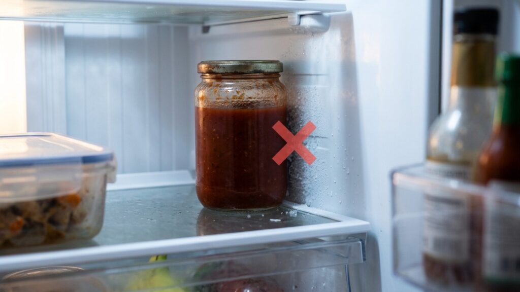 Técnico de geladeira alerta: geladeira lotada na ceia com comida encostada na parede do fundo pode congelar e estragar tudo