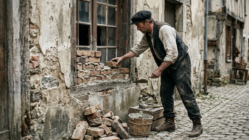 A França cobrou imposto sobre cada porta e janela das casas por mais de 100 anos, e até hoje há fachadas com janelas tapadas por causa disso