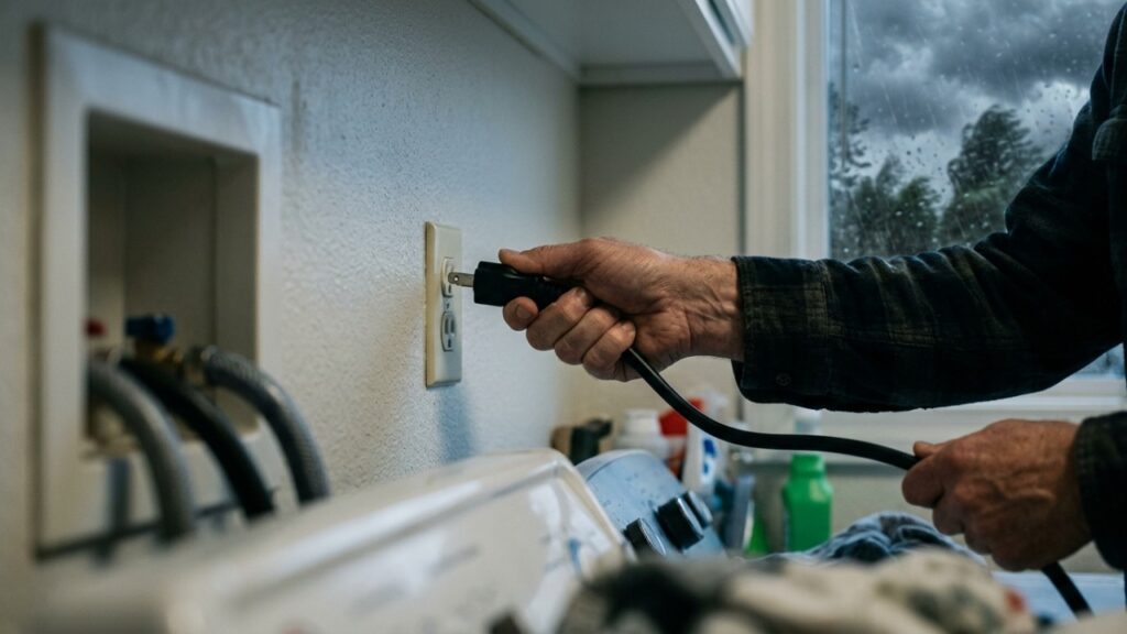 Eletricista que atende chamados depois de temporal repete o mesmo alerta: quando o granizo começa, tirar a TV da tomada salva mais do que qualquer filtro de linha, e há um aparelho que quase todo mundo esquece ligado