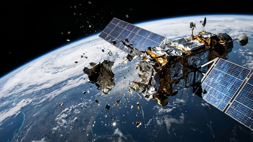 Mais de 30 mil pedaços de lixo espacial são rastreados na órbita da Terra, e cientistas alertam para um efeito em cadeia