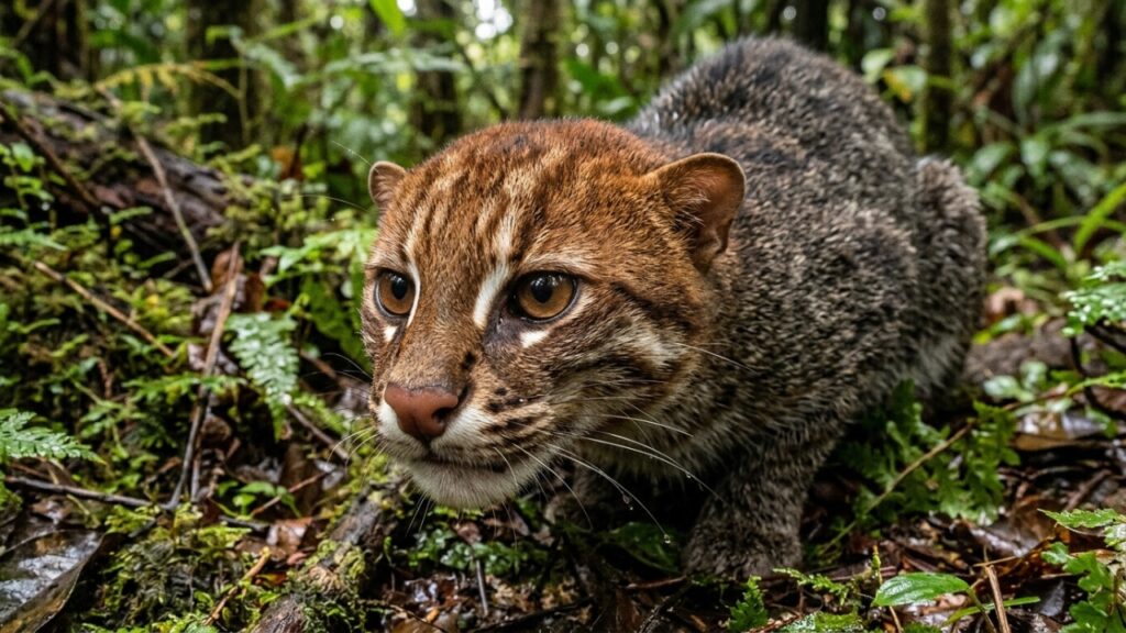 Um felino tão discreto que passa anos sem ser fotografado pode continuar vivendo em uma região mesmo quando pesquisadores deixam de registrá-lo por muito tempo