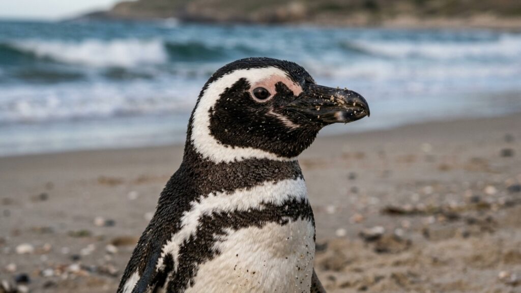 O pinguim Dindim foi encontrado coberto de óleo por um pescador brasileiro, sobreviveu após ser resgatado e voltou durante anos à mesma praia para reencontrar o homem que o salvou