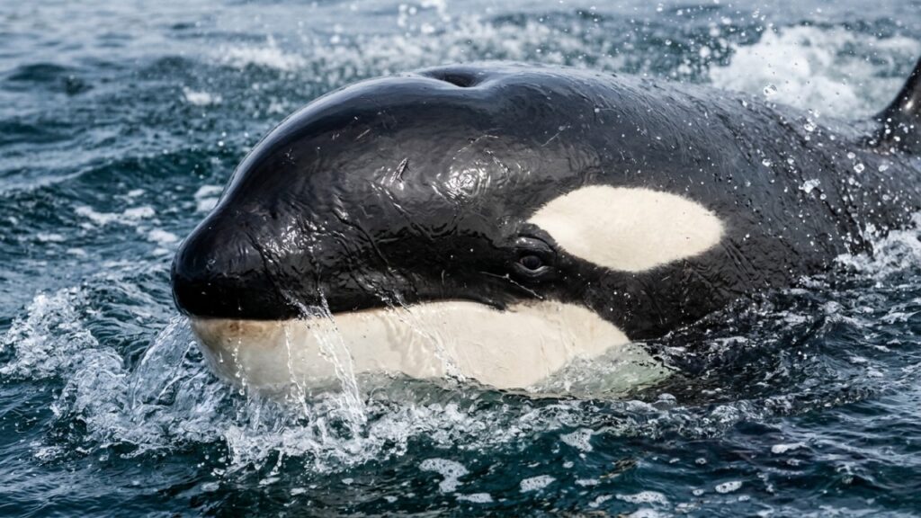 Old Tom, a orca que por décadas ajudou baleeiros na Austrália e cujo esqueleto está num museu até hoje