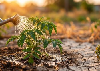 Jardineiro revela segredo que aprendeu em 27 anos cuidando de plantas: um detalhe muda a hora de regar