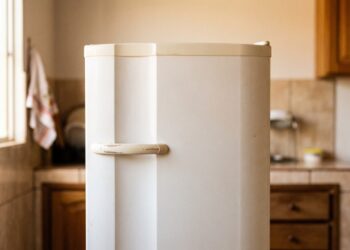 Técnico com 20 anos de experiência revela o detalhe na geladeira que faz o motor trabalhar por mais tempo